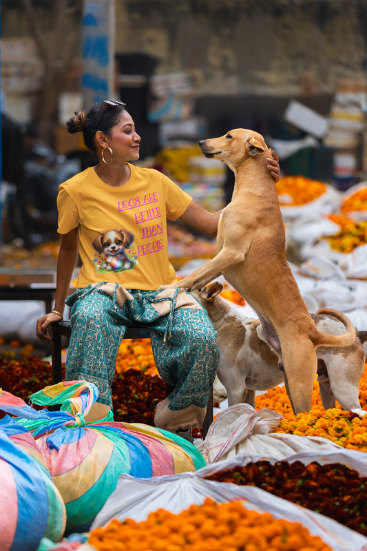 Dogs Are Better Than People T-Shirt — Cute Puppy Graphic Tee